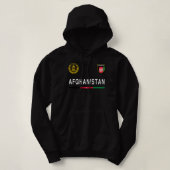 Afghanistan T - Shirt Sport/Fußball Jersey T-Shirt (Design vorne)