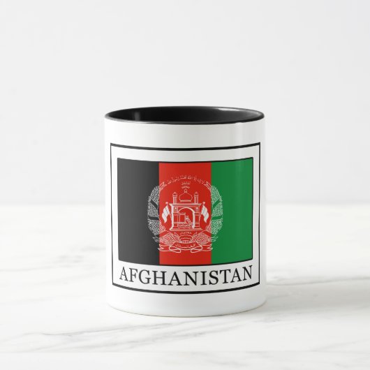 Afghanistan Tasse (Zentrum)