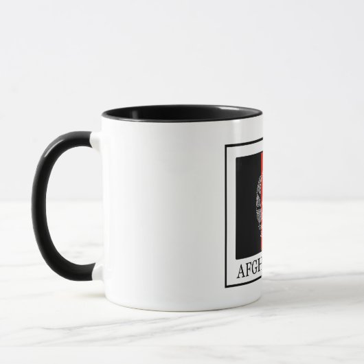 Afghanistan Tasse (Links)
