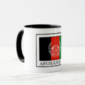 Afghanistan Tasse (Vorderseite Links)