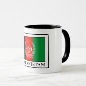 Afghanistan Tasse (VorderseiteRechts)