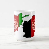 Afghanistan-Tasse Kaffeetasse (Mittel)
