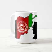 Afghanistan-Tasse Kaffeetasse (Vorderseite Links)