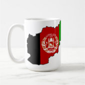 Afghanistan-Tasse Kaffeetasse (Links)