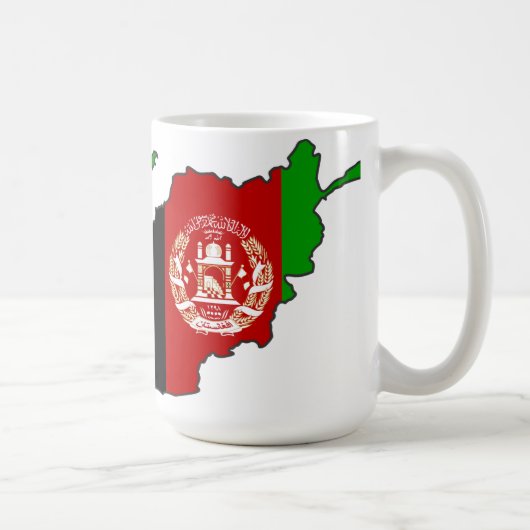 Afghanistan-Tasse Kaffeetasse (Rechts)