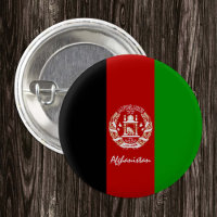 Afghanistan-Taste, patriotische afghanische Flagge