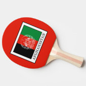Afghanistan Tischtennis Schläger (Seitenansicht)