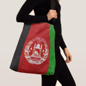 Afghanistan Tragetaschen Mit Langen Trägern (Von Nahem)