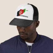 Afghanistan Truckerkappe (Beispiel)