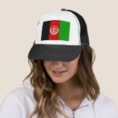 Afghanistan Truckerkappe (Beispiel)