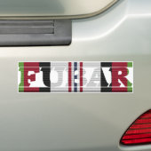 Afghanistan Vet FUBAR Autoaufkleber (Auf Auto)