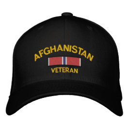 Afghanistan Veteran Bronze Star Bestickte Baseballkappe