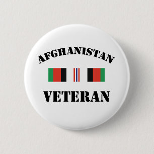 Afghanistan-Veteran Button