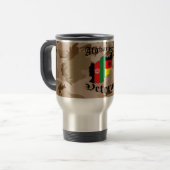 Afghanistan Veteran German Reisebecher (Vorderseite Links)