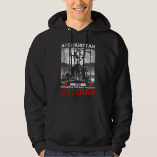 Afghanistan Veteran Proud Army - US-Militär Hoodie