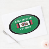 Afghanistan Veteran Stickers 2 ACS (Umschlag)