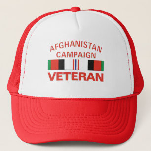 Afghanistan-Veteran Truckerkappe