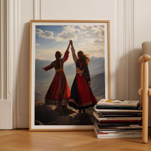 Afghanistan Wandkunst Kabul Wandkunst Afghanisches Poster