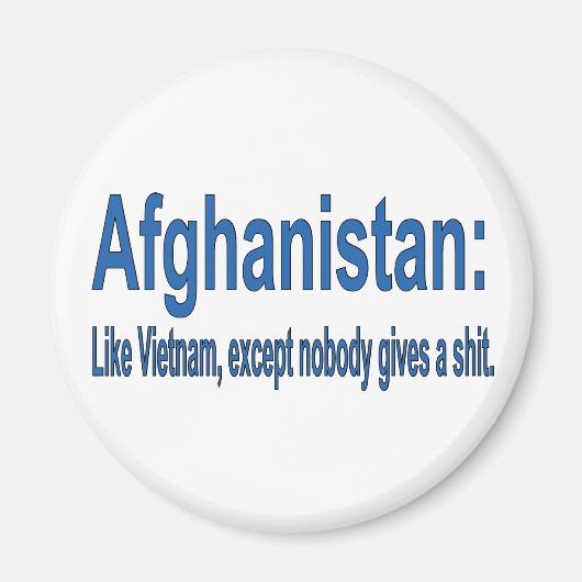 Afghanistan: Wie Vietnam außer Magnet (Vorne)