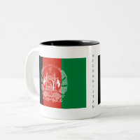afghanistan Zwei-Tone-Kaffee-Tasse