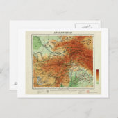 AfghanistanPanoramakarte Afghanistan Postkarte (Vorne/Hinten)