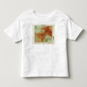 AfghanistanPanoramic MapAfghanistan Kleinkind T-shirt