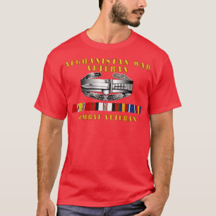 AfghanistanVeteran Combat Action Abzeichen w CAB I T-Shirt