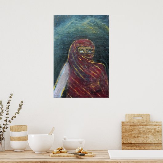 AFGHANY POSTER (Küche)