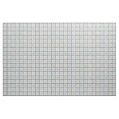 Afghi Tile Muster Pastel Variationen 4in. Wieder v Stoff (Yard (91,4 cm))