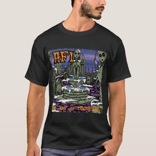 Afi Band T-Shirt (Vorderseite)