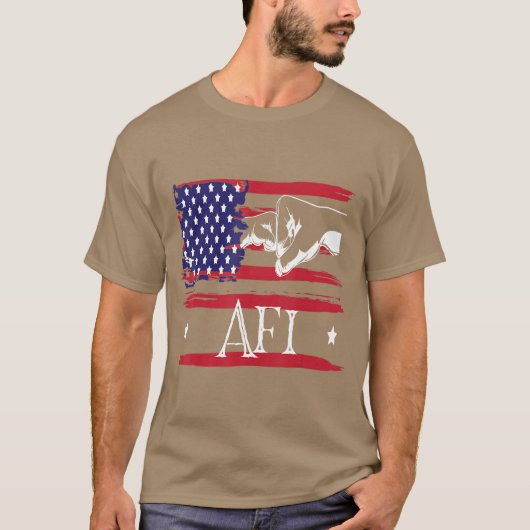 AFI funny girl T-Shirt (Vorderseite)