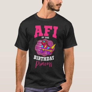 Afi of the Birthday Princess Roller Skate Skaten T-Shirt