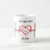 Afib Coffee Tasse (Mittel)