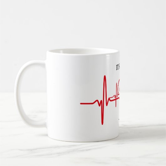 Afib Coffee Tasse (Links)