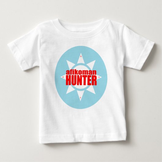 Afikoman Hunter Baby T-shirt (Vorderseite)