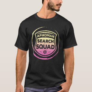 Afikoman Search Squad Pesach Jüdisches Holiday Sev T-Shirt