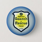 Afikoman Suche u. Rettungsmannschaft Button (Vorderseite)