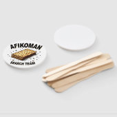 Afikoman-Suchteam Hanukkah Jüdische Lebensmittelli Fächer (Non-assembled)