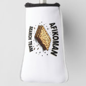 Afikoman-Suchteam Hanukkah Jüdische Lebensmittelli Golf Headcover (Rotieren 90)
