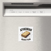 Afikoman-Suchteam Hanukkah Jüdische Lebensmittelli Magnet (In Situ (Geschirrspüler))