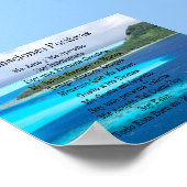 Afirmaciones Positivas Poster (Ecke)