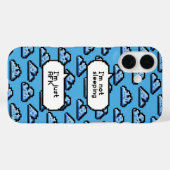AFK Clouds - Retro Pixel Phone Case-Mate iPhone Hülle (Rückseite (Horizontal))