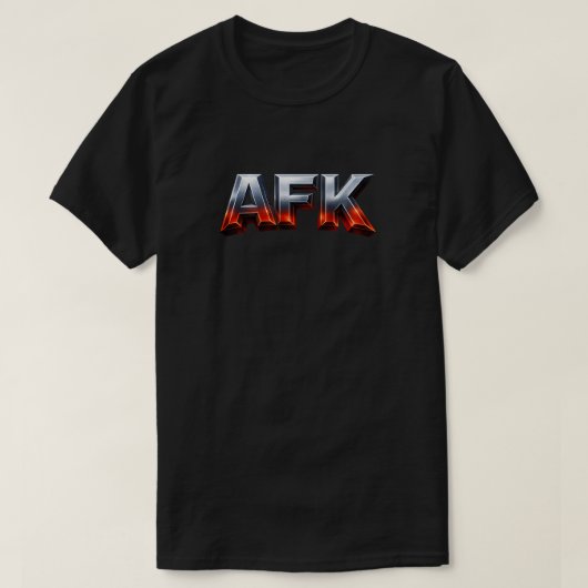 AFK T-Shirt (Design vorne)