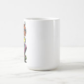 AFK Totem Tower Kaffeetasse (Mittel)