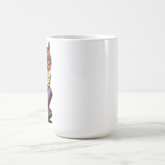 AFK Totem Tower Kaffeetasse (Mittel)