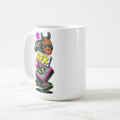 AFK Totem Tower Kaffeetasse (Vorderseite Links)