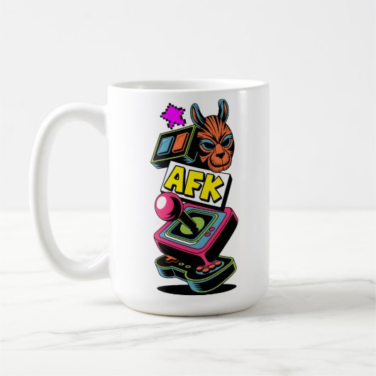 AFK Totem Tower Kaffeetasse (Links)
