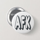 AFK - weg von der Tastatur Button (Vorne & Hinten)