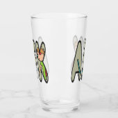 AFK weg von der Tastatur Glas (Links)