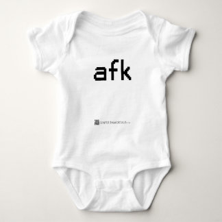 AFK - Weg von Tastatur Baby Strampler